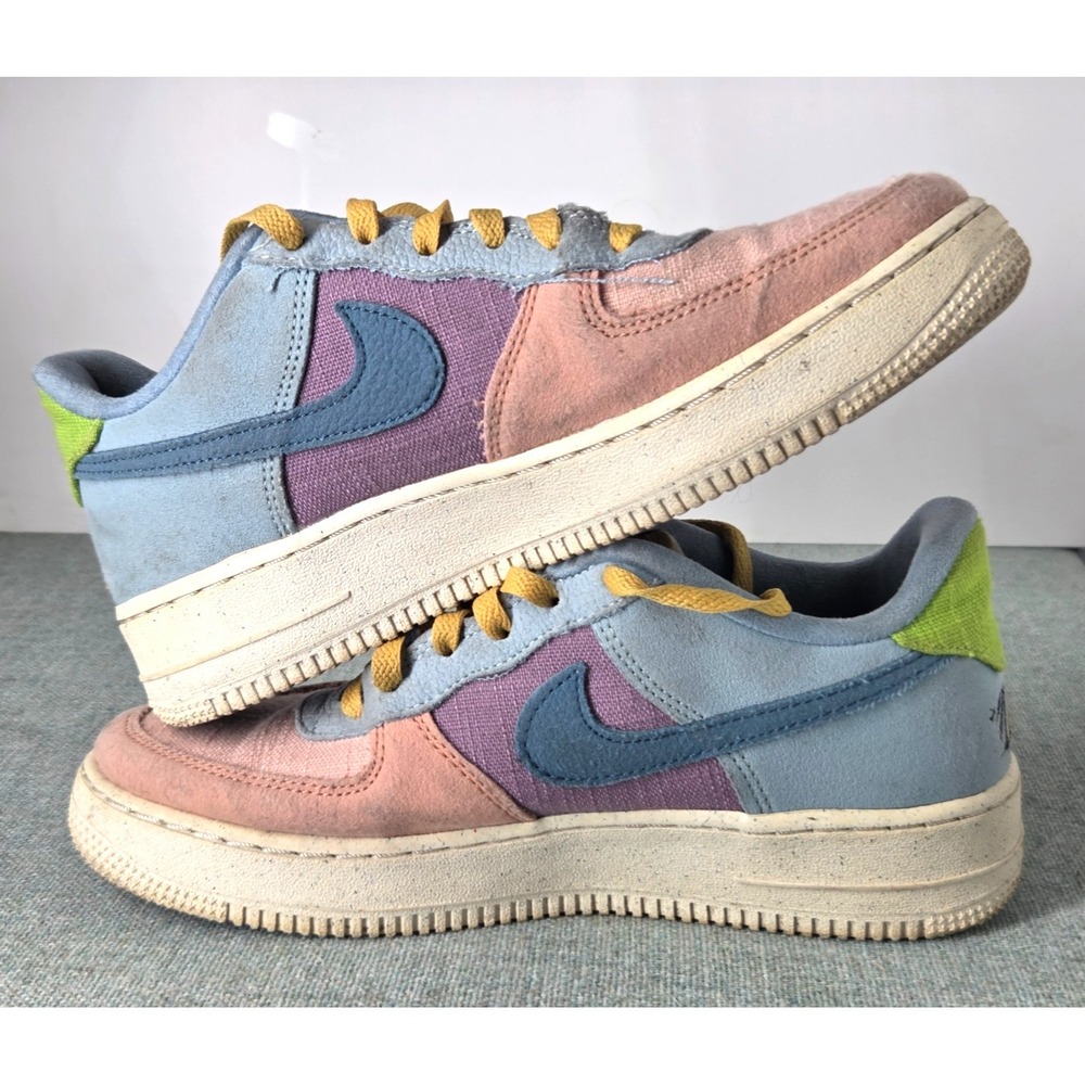 Nike Air Force 1 '07 LV8 Next Nature Sun Club DM0984-700 Size 6.5Y Womens 8